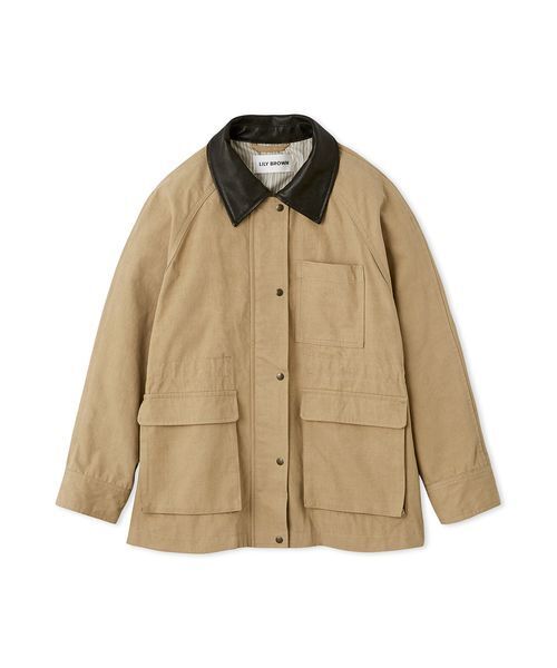 カバーオールジャケット（テーラードジャケット）｜LILY BROWN