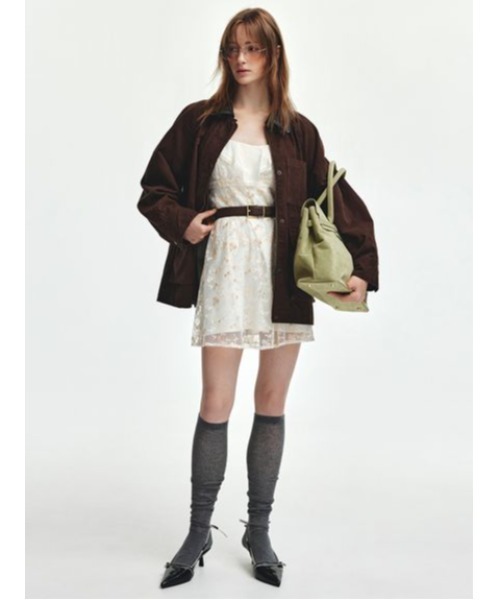 セール】カバーオールジャケット（テーラードジャケット）｜LILY