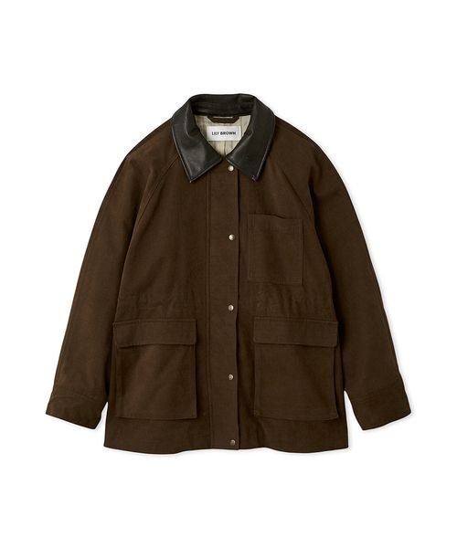 リリーブラウン カバーオールジャケット 2025今期完売品 リリーブラウン カバーオールジャケット 2025今期完売品 リリー