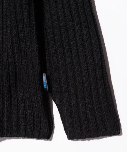 glamb(グラム)の「Blue Noise Low Gauge Rib Knit / ブルーノイズローゲージリブニット(ニット/セーター・メンズ・ブラック/ホワイト/ブラウン・M/L)」の19枚目の写真