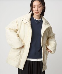 グリーンレーベルリラクシング　ナイロンフーデッドブルゾンジャケット green label relaxing（グリーンレーベルリラクシング）の