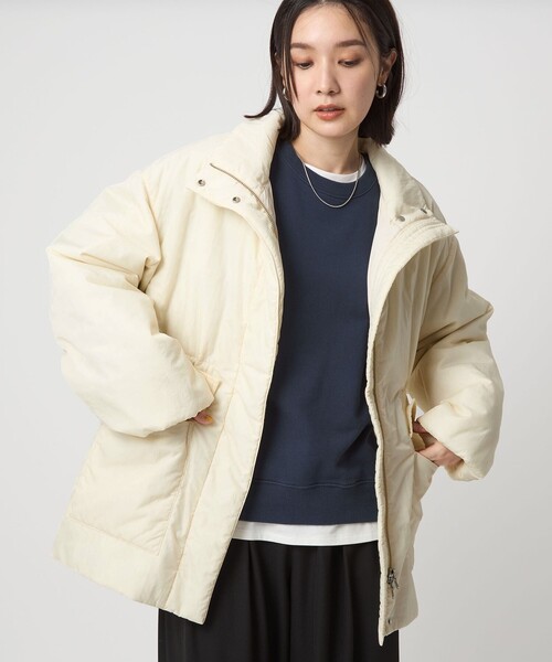 セール】【WEB限定】＜at ease＞パフ ブルゾン（ナイロンジャケット