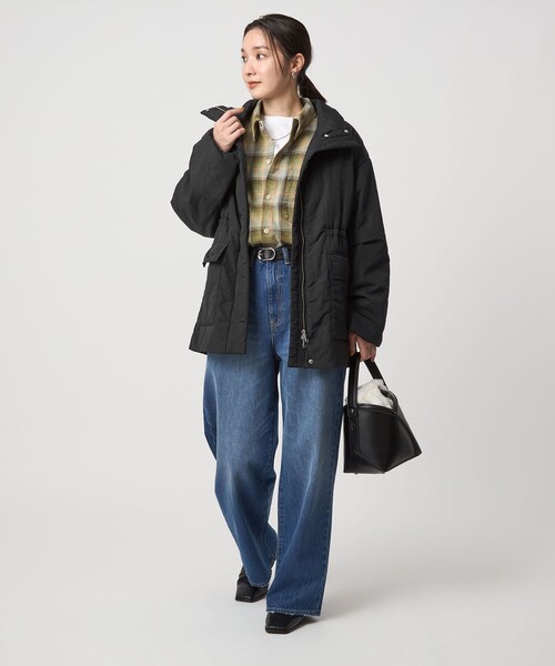 セール】【WEB限定】＜at ease＞パフ ブルゾン（ナイロンジャケット