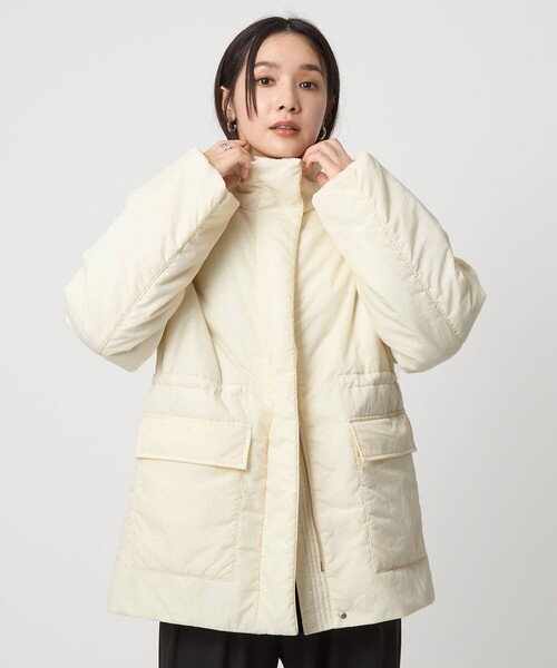 グリーンレーベルリラクシング　＜at ease＞ナイロン フード ブルゾン グリーンレーベルリラクシング ＜at ease＞ナイロン フード ブルゾン