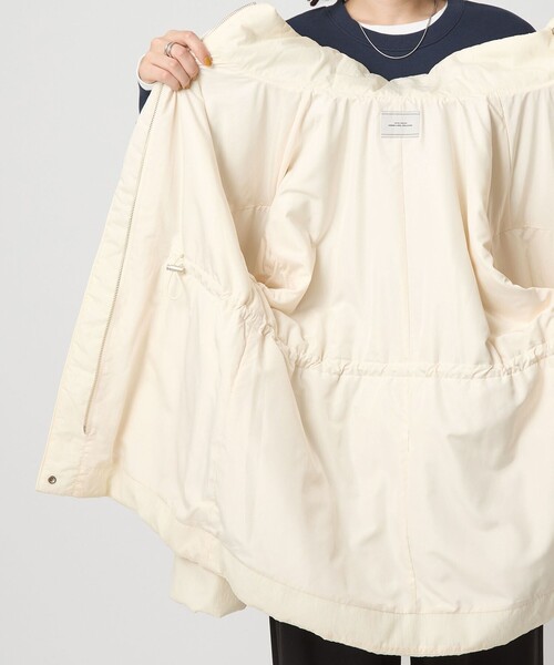 セール】【WEB限定】＜at ease＞パフ ブルゾン（ナイロンジャケット