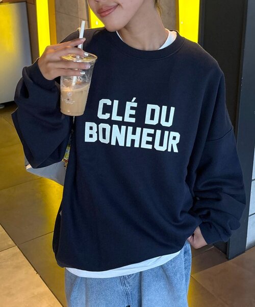 良品　THE BONEZ ビックスマイルデザイン　オフィシャルスウェット　裏起毛 良品 THE BONEZ ビックスマイルデザイン オフィシャルスウェット