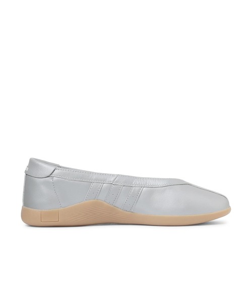 adidas（アディダス）の「TAEKWONDO MEI BALLET W　JR7032（バレエシューズ・レディース・シルバー・25.0cm/24.5cm/24.0cm/23.5cm/23.0cm/22.5cm）」の8枚目の写真