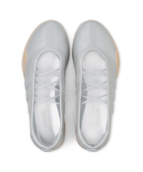 adidas（アディダス）の「TAEKWONDO MEI BALLET W　JR7032（バレエシューズ・レディース・シルバー・25.0cm/24.5cm/24.0cm/23.5cm/23.0cm/22.5cm）」の5枚目の写真