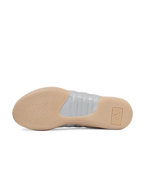 adidas（アディダス）の「TAEKWONDO MEI BALLET W　JR7032（バレエシューズ・レディース・シルバー・25.0cm/24.5cm/24.0cm/23.5cm/23.0cm/22.5cm）」の6枚目の写真