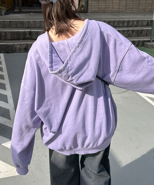 ▼25SS✨美品✨クリステンセンドゥノルド【2】F-329 ダブルジップパーカー パーカー Double zip hoodie / ダブルジップフーディ メンズ