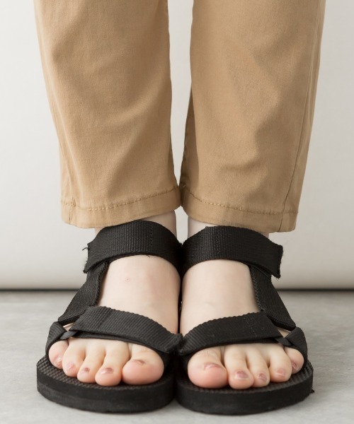 RCD(アールシーディー)の「紐付きウエストゴムツイルパンツ(その他パンツ・レディース・カーキ/ブラック/ベージュ・4L/3L/LL/L/M)」の16枚目の写真