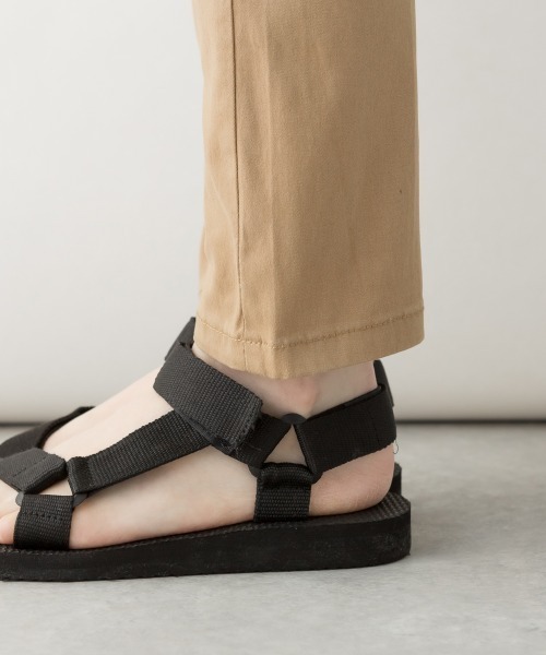 RCD(アールシーディー)の「紐付きウエストゴムツイルパンツ(その他パンツ・レディース・カーキ/ブラック/ベージュ・4L/3L/LL/L/M)」の17枚目の写真