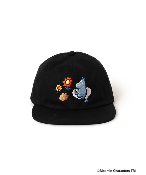 fennica（フェニカ）の「【COLLABORATION】MOOMIN ARABIA / ムーミン ＆ スノークのおじょうさん キャップ（キャップ・レディース・ブラック/ベージュ・ONE SIZE）」の8枚目の写真