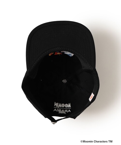 fennica（フェニカ）の「【COLLABORATION】MOOMIN ARABIA / ムーミン ＆ スノークのおじょうさん キャップ（キャップ・レディース・ブラック/ベージュ・ONE SIZE）」の12枚目の写真