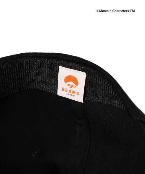 fennica（フェニカ）の「【COLLABORATION】MOOMIN ARABIA / ムーミン ＆ スノークのおじょうさん キャップ（キャップ・レディース・ブラック/ベージュ・ONE SIZE）」の13枚目の写真