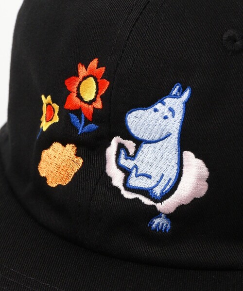 fennica（フェニカ）の「【COLLABORATION】MOOMIN ARABIA / ムーミン ＆ スノークのおじょうさん キャップ（キャップ・レディース・ブラック/ベージュ・ONE SIZE）」の22枚目の写真