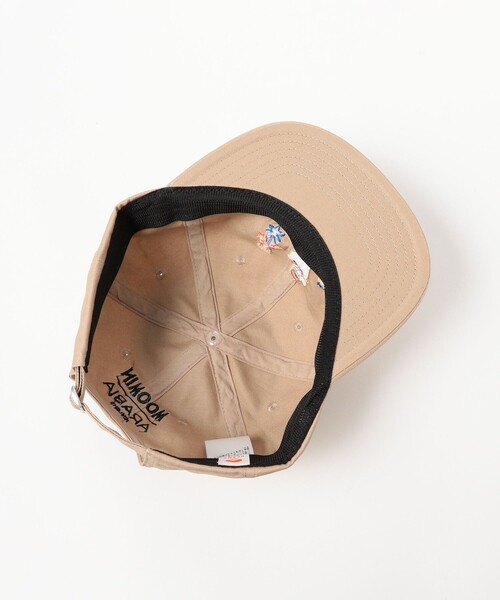 fennica（フェニカ）の「【COLLABORATION】MOOMIN ARABIA / ムーミン ＆ スノークのおじょうさん キャップ（キャップ・レディース・ブラック/ベージュ・ONE SIZE）」の6枚目の写真