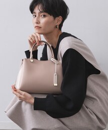OPAQUE.CLIP | 【2WAY/名品】バイカラーミドルボストンバッグ(ショルダーバッグ)