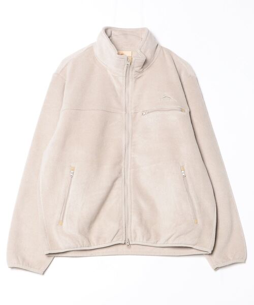 KELTY(ケルティ)の「パフリースジップジャケット(その他トップス・レディース・ベージュ/モカ/グレー/ブラック・MEDIUM/XL/S/L)」の4枚目の写真
