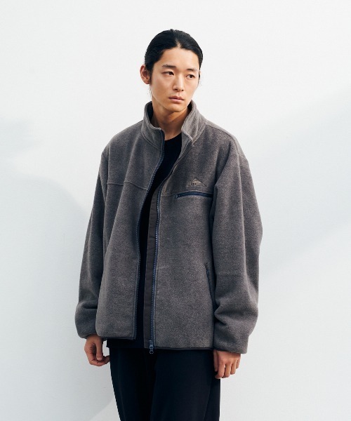 KELTY(ケルティ)の「パフリースジップジャケット(その他トップス・レディース・ベージュ/モカ/グレー/ブラック・MEDIUM/XL/S/L)」の15枚目の写真