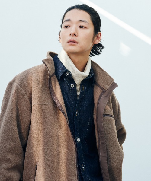 KELTY(ケルティ)の「パフリースジップジャケット(その他トップス・レディース・ベージュ/モカ/グレー/ブラック・MEDIUM/XL/S/L)」の5枚目の写真