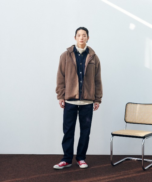 KELTY(ケルティ)の「パフリースジップジャケット(その他トップス・レディース・ベージュ/モカ/グレー/ブラック・MEDIUM/XL/S/L)」の6枚目の写真