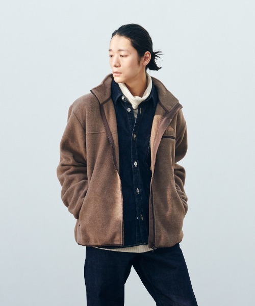 KELTY(ケルティ)の「パフリースジップジャケット(その他トップス・レディース・ベージュ/モカ/グレー/ブラック・MEDIUM/XL/S/L)」の8枚目の写真