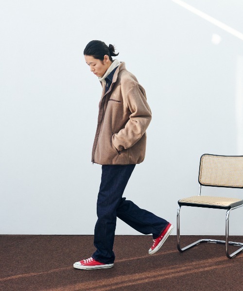 KELTY(ケルティ)の「パフリースジップジャケット(その他トップス・レディース・ベージュ/モカ/グレー/ブラック・MEDIUM/XL/S/L)」の9枚目の写真
