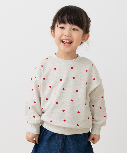 chil2（チルツー）の「綿100% 総柄裏毛トレーナー（スウェット・キッズ・D/E/B/G/I/A/H/J/C/F・140cm/80ｃｍ/90cm/100cm/110cm/120cm/130cm）」の9枚目の写真