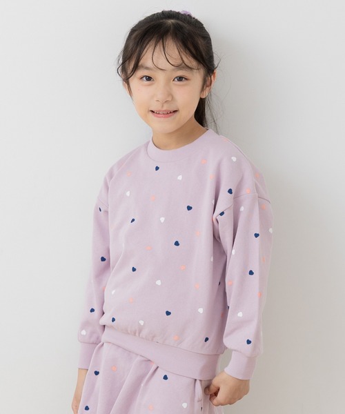 chil2（チルツー）の「綿100% 総柄裏毛トレーナー（スウェット・キッズ・D/E/B/G/I/A/H/J/C/F・140cm/80ｃｍ/90cm/100cm/110cm/120cm/130cm）」の10枚目の写真