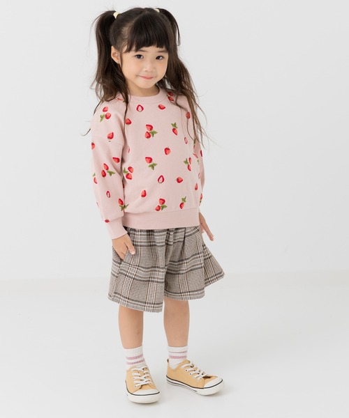 chil2（チルツー）の「綿100% 総柄裏毛トレーナー（スウェット・キッズ・D/E/B/G/I/A/H/J/C/F・140cm/80ｃｍ/90cm/100cm/110cm/120cm/130cm）」の17枚目の写真