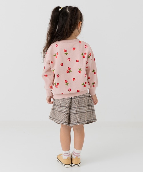 chil2（チルツー）の「綿100% 総柄裏毛トレーナー（スウェット・キッズ・D/E/B/G/I/A/H/J/C/F・140cm/80ｃｍ/90cm/100cm/110cm/120cm/130cm）」の18枚目の写真