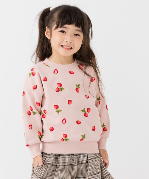 chil2（チルツー）の「綿100% 総柄裏毛トレーナー（スウェット・キッズ・D/E/B/G/I/A/H/J/C/F・140cm/80ｃｍ/90cm/100cm/110cm/120cm/130cm）」の19枚目の写真