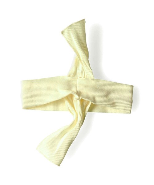 BRANSHES（ブランシェス）の「【ベビー】テレコヘアバンド（ヘアバンド・キッズ・アイボリー/ピンク・FREE）」の5枚目の写真