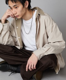 Theater code（シアターコード）の「Reversible Blouson Shirt / リバーシブル仕様 シャツブルゾン（ブルゾン）」