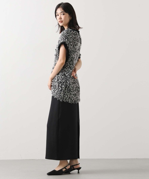 Gready Brilliant（グレディブリリアン）の「ダイバータイトスカート（スカート・レディース・レッド/ブラック・38/36）」の4枚目の写真