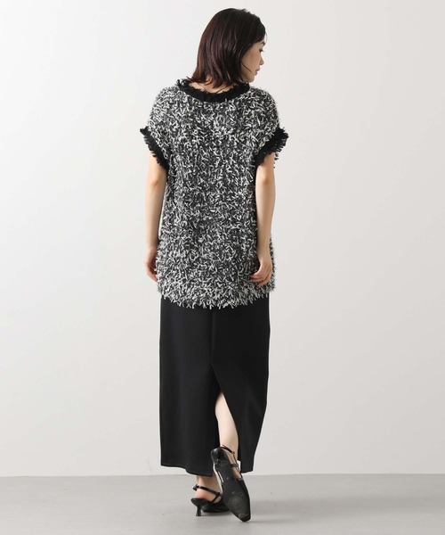 Gready Brilliant（グレディブリリアン）の「ダイバータイトスカート（スカート・レディース・レッド/ブラック・38/36）」の5枚目の写真