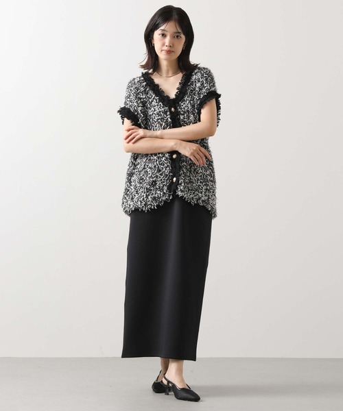 Gready Brilliant（グレディブリリアン）の「ダイバータイトスカート（スカート・レディース・レッド/ブラック・38/36）」の6枚目の写真