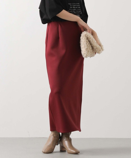 Gready Brilliant（グレディブリリアン）の「ダイバータイトスカート（スカート・レディース・レッド/ブラック・38/36）」の15枚目の写真