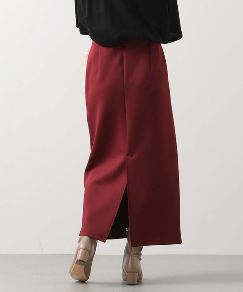 Gready Brilliant（グレディブリリアン）の「ダイバータイトスカート（スカート・レディース・レッド/ブラック・38/36）」の17枚目の写真