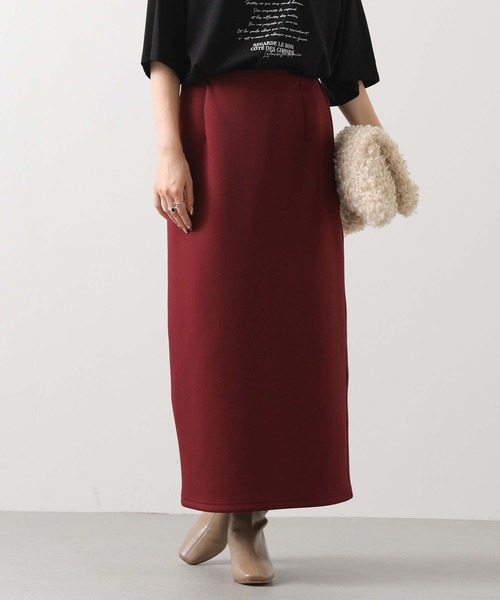 Gready Brilliant（グレディブリリアン）の「ダイバータイトスカート（スカート・レディース・レッド/ブラック・38/36）」の18枚目の写真