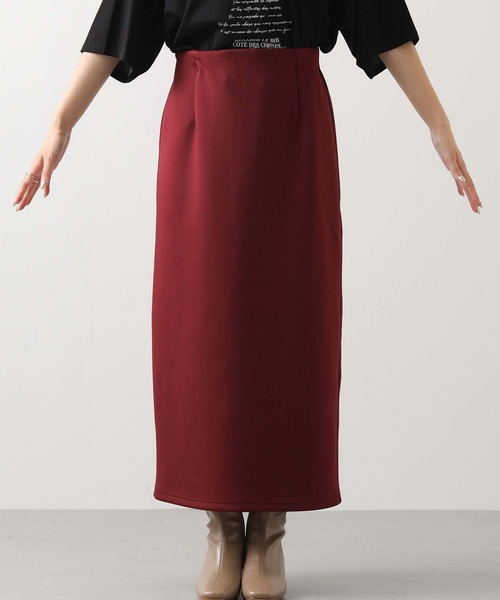 Gready Brilliant（グレディブリリアン）の「ダイバータイトスカート（スカート・レディース・レッド/ブラック・38/36）」の19枚目の写真