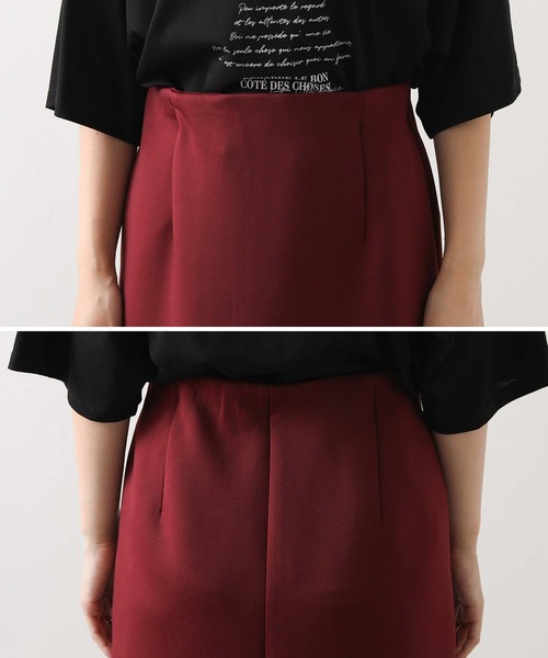 Gready Brilliant（グレディブリリアン）の「ダイバータイトスカート（スカート・レディース・レッド/ブラック・38/36）」の21枚目の写真