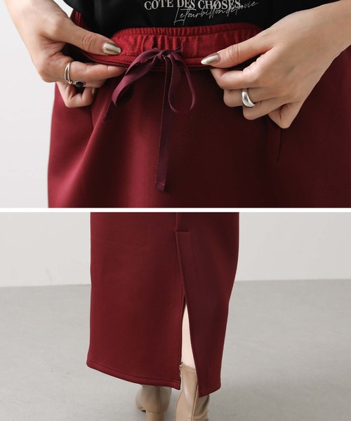 Gready Brilliant（グレディブリリアン）の「ダイバータイトスカート（スカート・レディース・レッド/ブラック・38/36）」の22枚目の写真