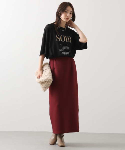 Gready Brilliant（グレディブリリアン）の「ダイバータイトスカート（スカート・レディース・レッド/ブラック・38/36）」の11枚目の写真