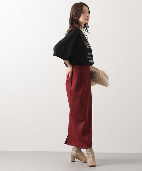 Gready Brilliant（グレディブリリアン）の「ダイバータイトスカート（スカート・レディース・レッド/ブラック・38/36）」の12枚目の写真