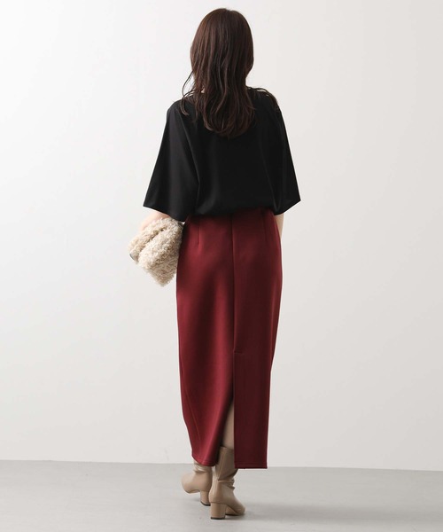 Gready Brilliant（グレディブリリアン）の「ダイバータイトスカート（スカート・レディース・レッド/ブラック・38/36）」の13枚目の写真