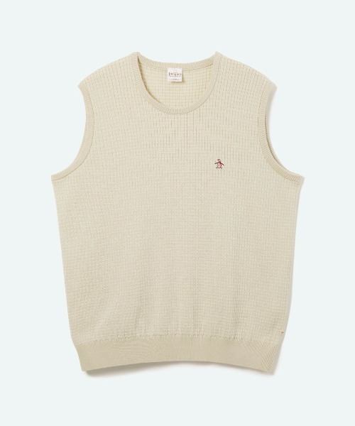 セール】60'S KNIT VEST ニットベスト ゴルフウェア（ベスト