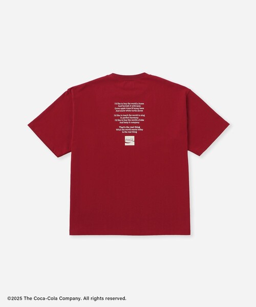 Saturdays NYC(サタデーズ ニューヨークシティ )の「Coca-Cola 70s Back Printed T-Shirt(Tシャツ/カットソー・メンズ・ブラック/レッド/ホワイト・XL/L/S/M)」の19枚目の写真