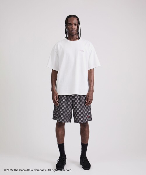 Saturdays NYC(サタデーズ ニューヨークシティ )の「Coca-Cola 70s Back Printed T-Shirt(Tシャツ/カットソー・メンズ・ブラック/レッド/ホワイト・XL/L/S/M)」の8枚目の写真